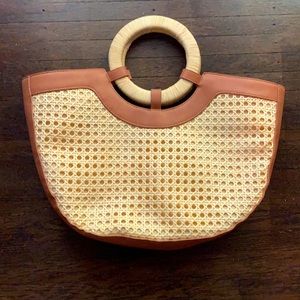 Cute tote purse, used once